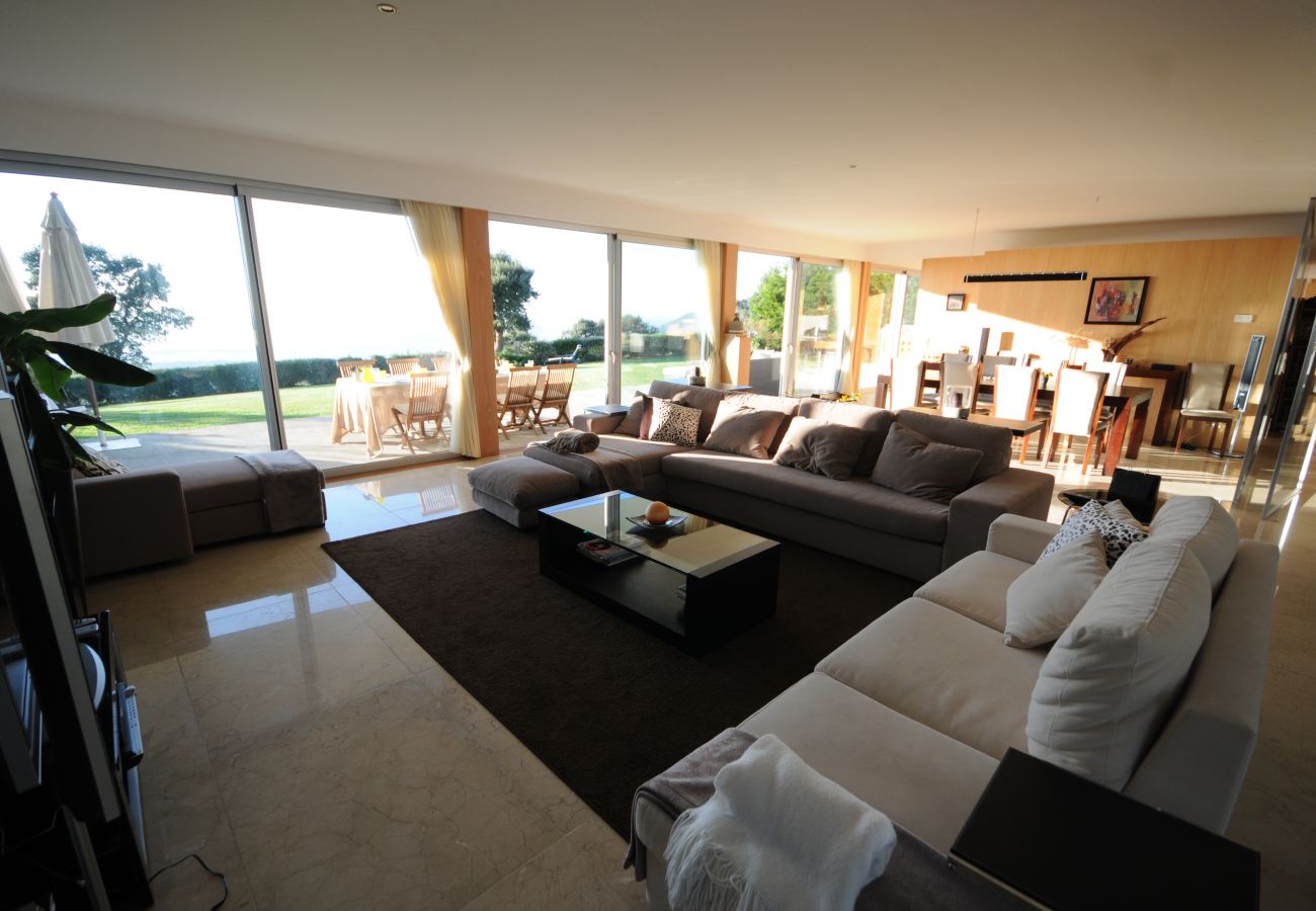 Villa in Caminha - Villa 257 Modern Villa w/ Covered Pool and SeaView