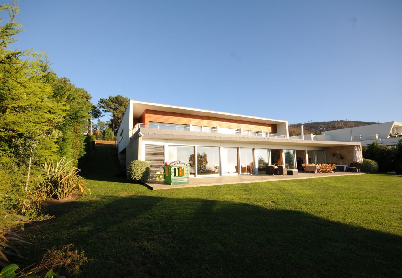 Villa in Caminha - Villa 257 Modern Villa w/ Covered Pool and SeaView