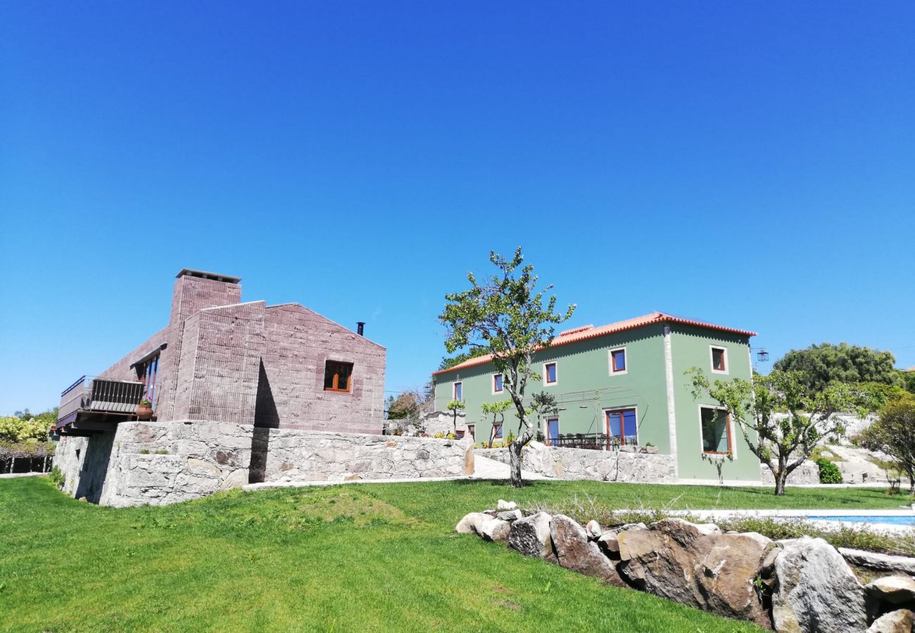 Villa in Viana do Castelo - Villa 270 Deluxe Holiday Villa w/ Stunning Seaview 