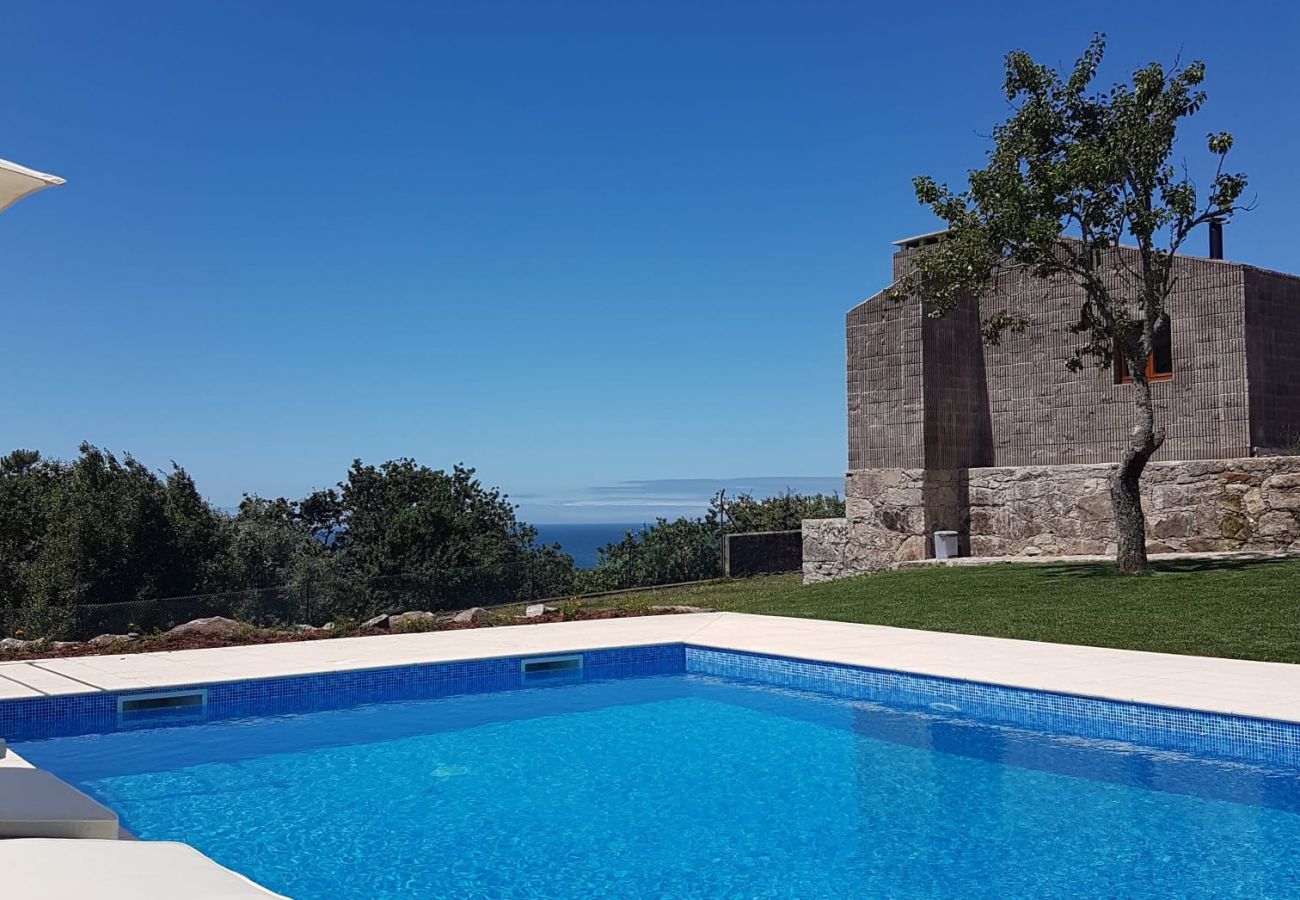 Villa in Viana do Castelo - Villa 270 Deluxe Holiday Villa w/ Stunning Seaview 