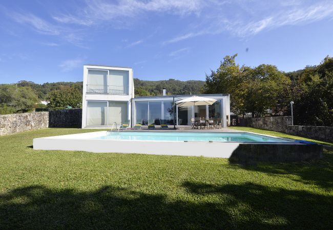 Villa in Caminha - Villa 299 Modern Holiday Villa near Moledo Beach