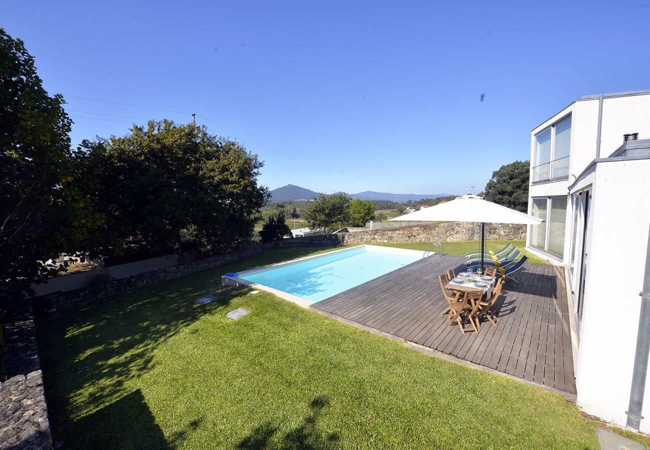 Villa in Caminha - Villa 299 Modern Holiday Villa near Moledo Beach