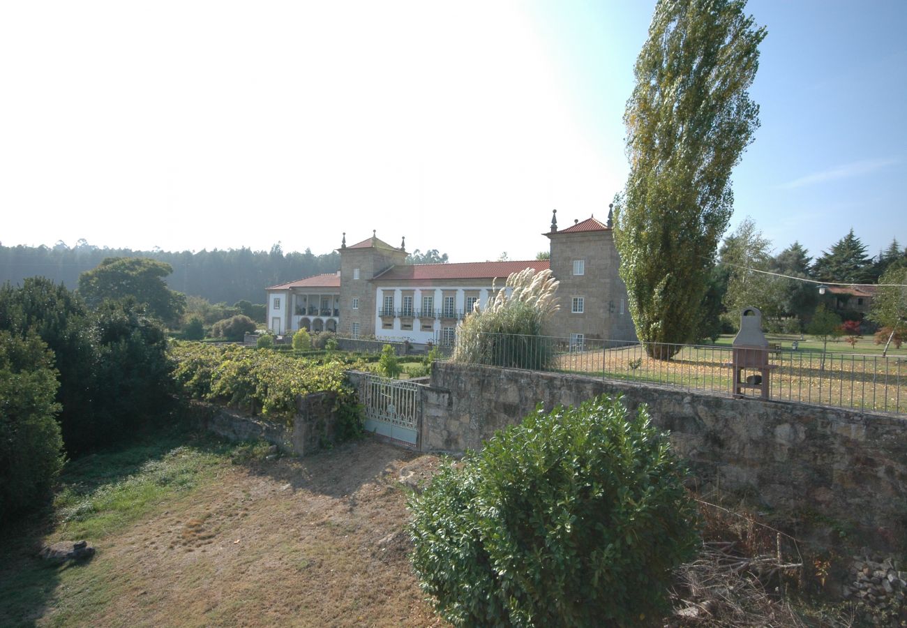 Villa in Ponte de Lima - Villa 223 Manor w/ Heated Indoor Pool and Tennis