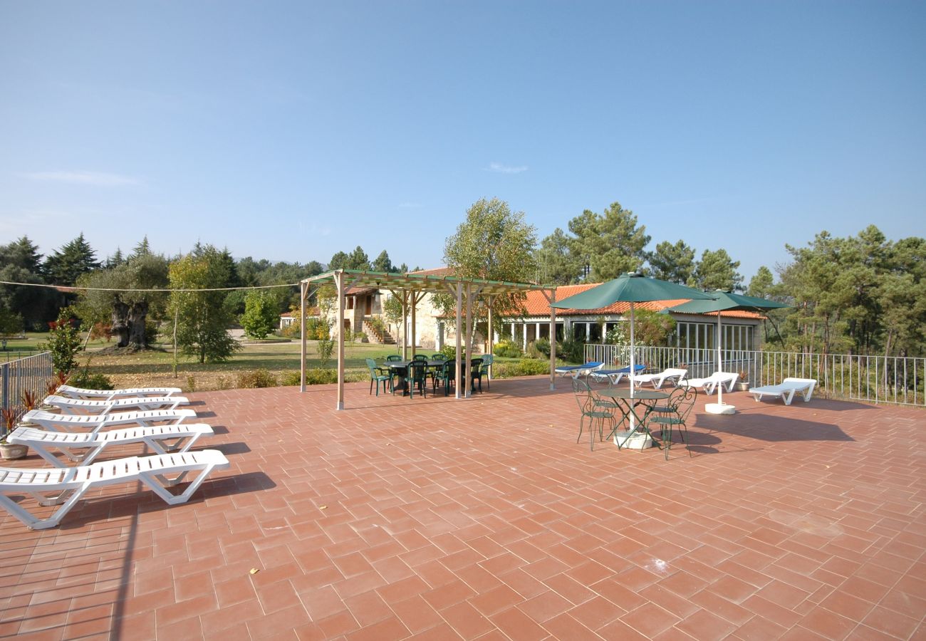 Villa in Ponte de Lima - Villa 223 Manor w/ Heated Indoor Pool and Tennis