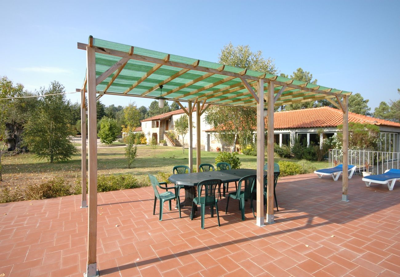 Villa in Ponte de Lima - Villa 223 Manor w/ Heated Indoor Pool and Tennis