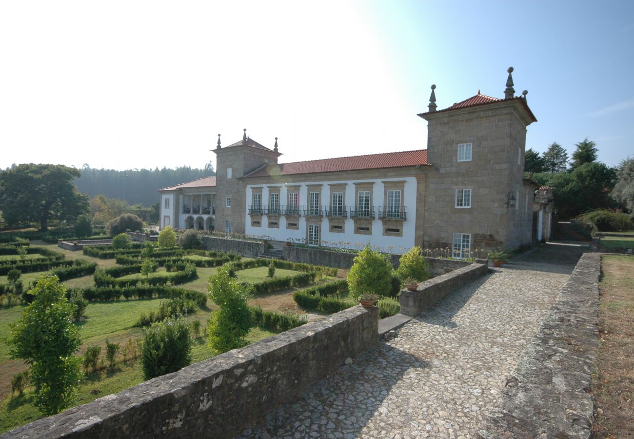 Villa in Ponte de Lima - Villa 223 Manor w/ Heated Indoor Pool and Tennis