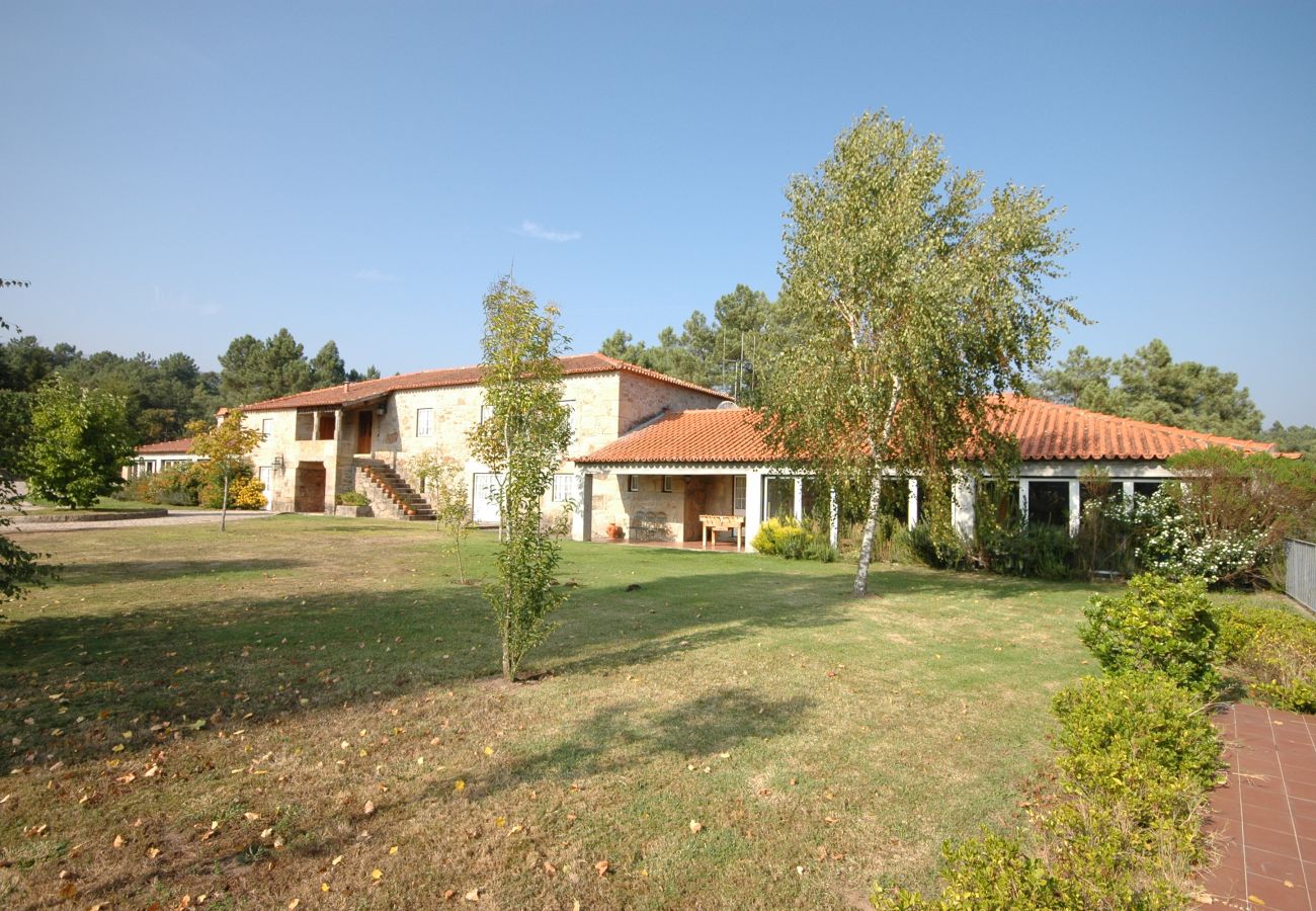 Villa in Ponte de Lima - Villa 223 Manor w/ Heated Indoor Pool and Tennis