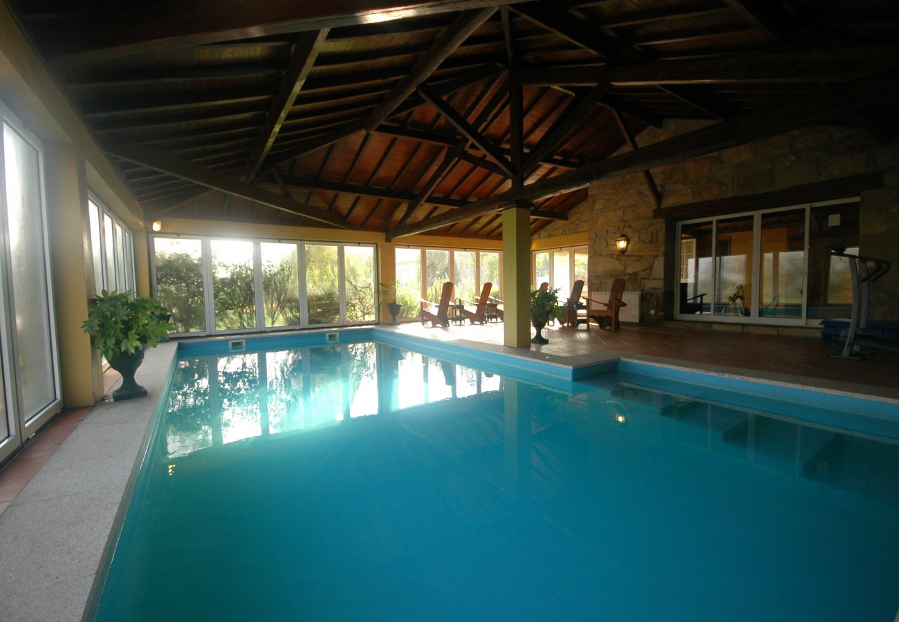 Villa in Ponte de Lima - Villa 223 Manor w/ Heated Indoor Pool and Tennis
