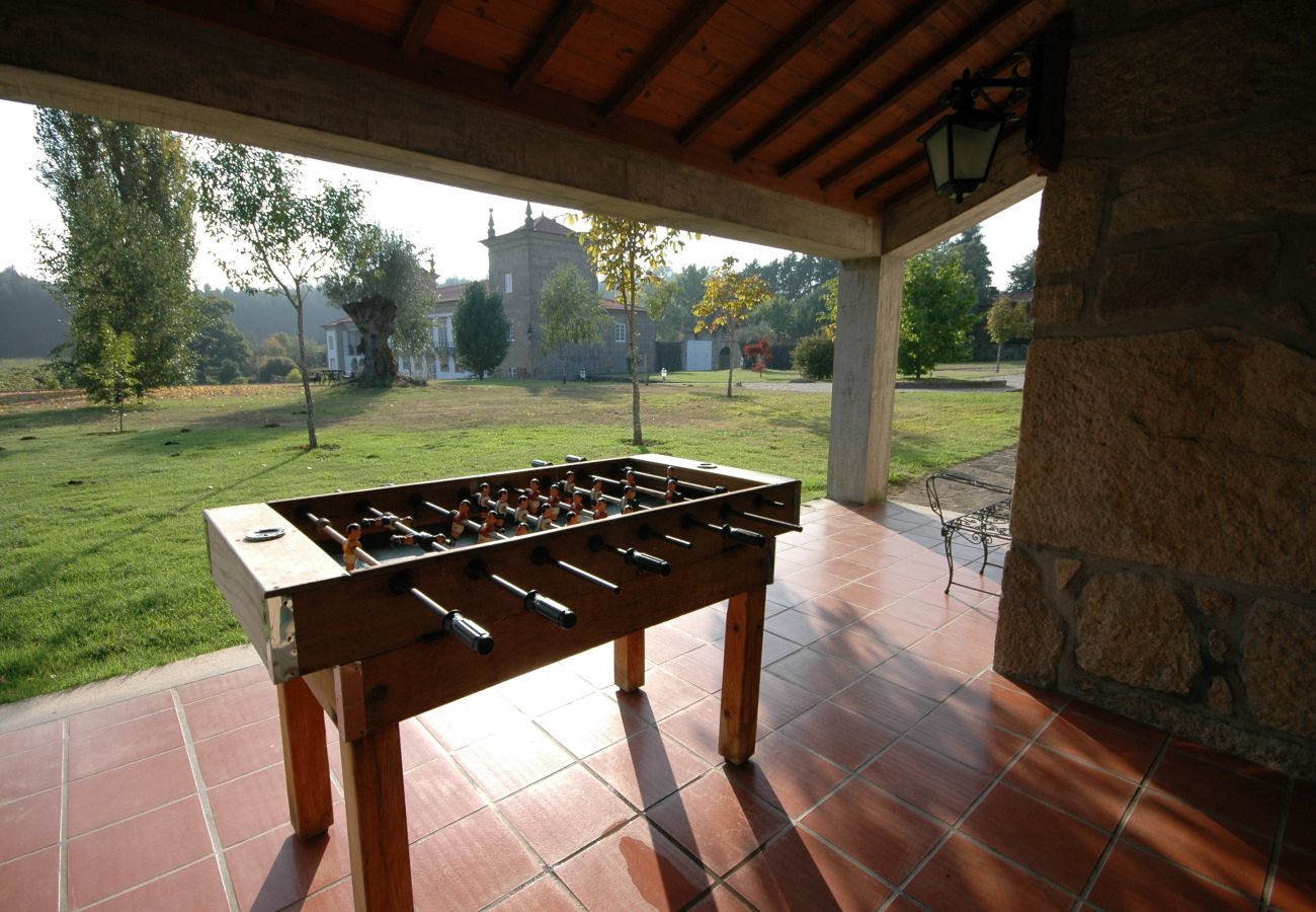 Villa in Ponte de Lima - Villa 223 Manor w/ Heated Indoor Pool and Tennis