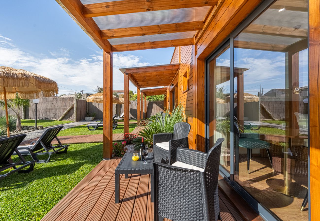 Villa in Esposende - Villa 328 - A Peaceful Garden Retreat Near Esposende