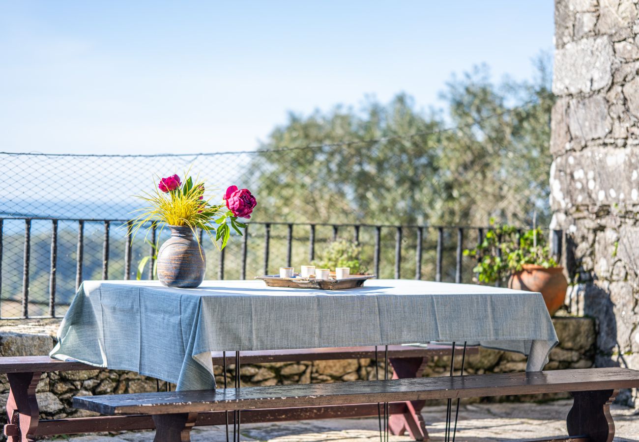 Villa in Cristelo - Villa 262 V6 - A Charming Duo of Stone Villas With Spectacular Sea Views