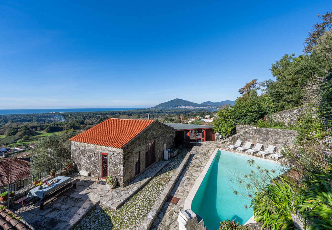 Villa in Cristelo - Villa 262 V6 - A Charming Duo of Stone Villas With Spectacular Sea Views