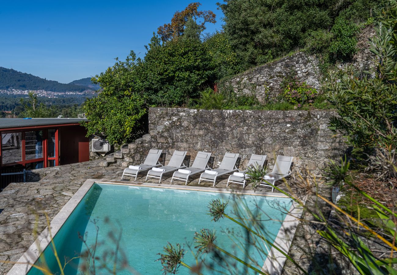 Villa in Cristelo - Villa 262 V6 - A Charming Duo of Stone Villas With Spectacular Sea Views