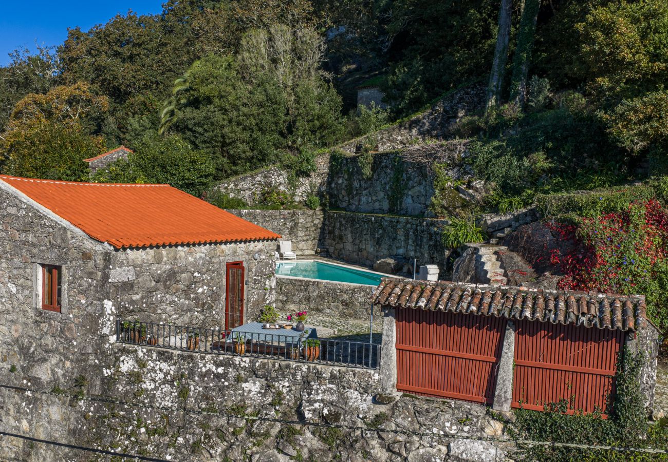 Villa in Cristelo - Villa 262  V4 - A Charming Stone Villa With Spectacular Sea Views