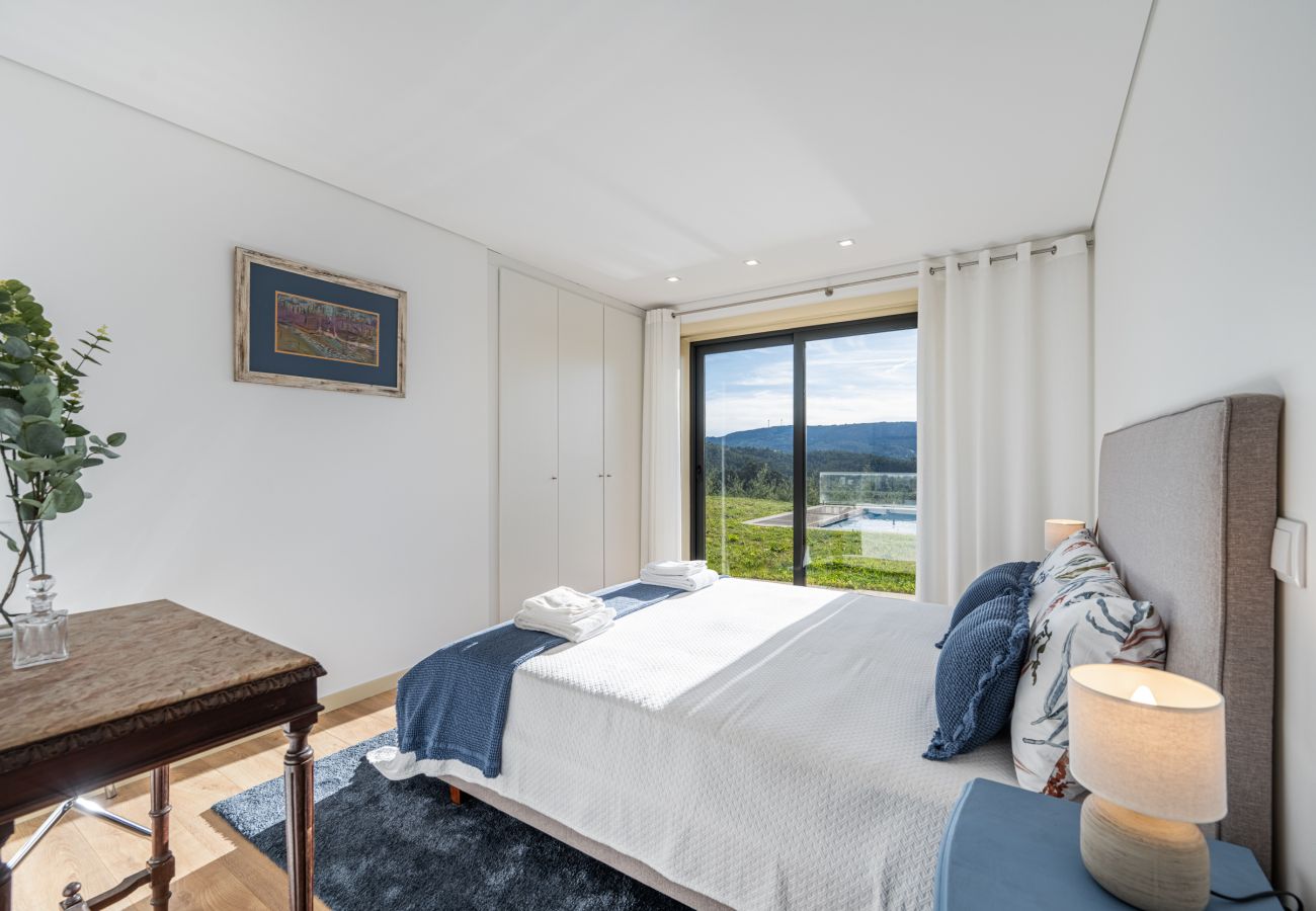 Villa in Caminha - Villa 224- Modern villa with River View in Caminha