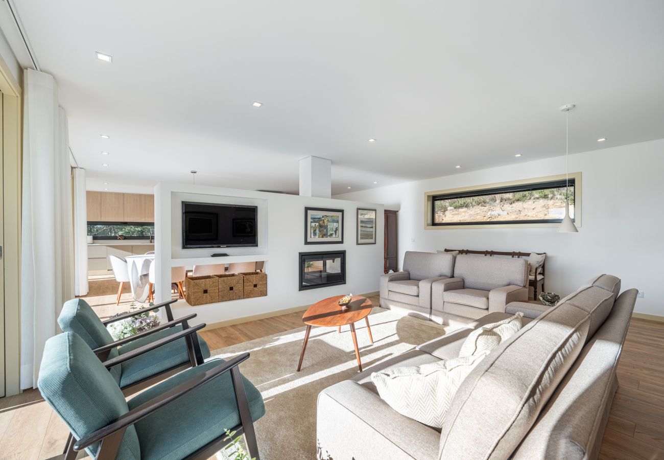 Villa in Caminha - Villa 224- Modern villa with River View in Caminha