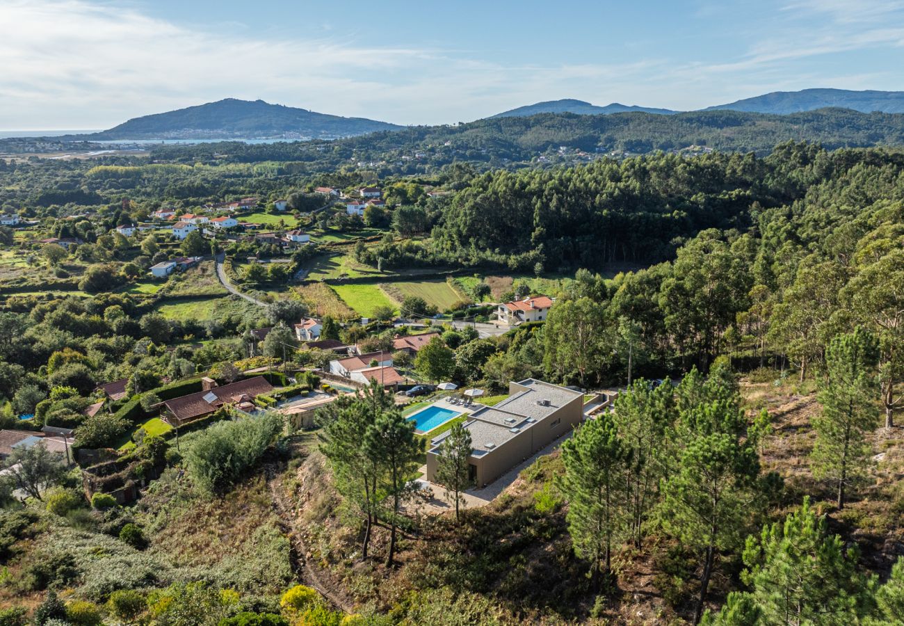 Villa in Caminha - Villa 224- Modern villa with River View in Caminha