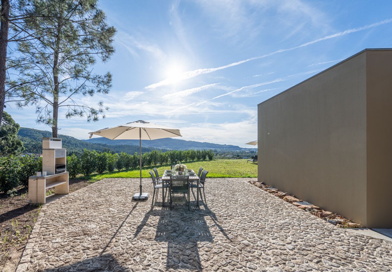 Villa in Caminha - Villa 224- Modern villa with River View in Caminha