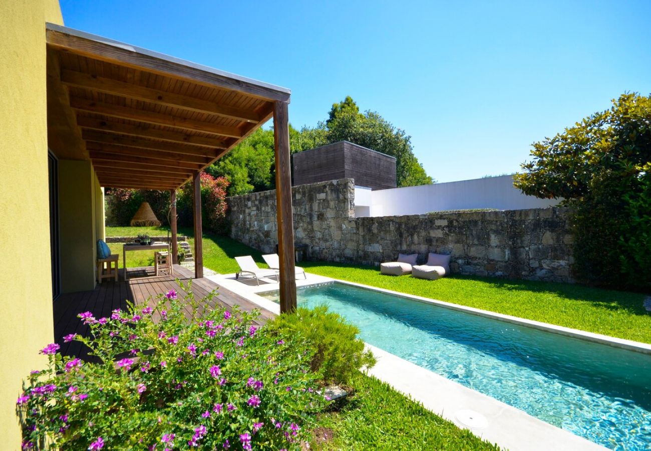 Villa en Caminha - Villa 292 Cosy Holiday Villa w/ Private Pool