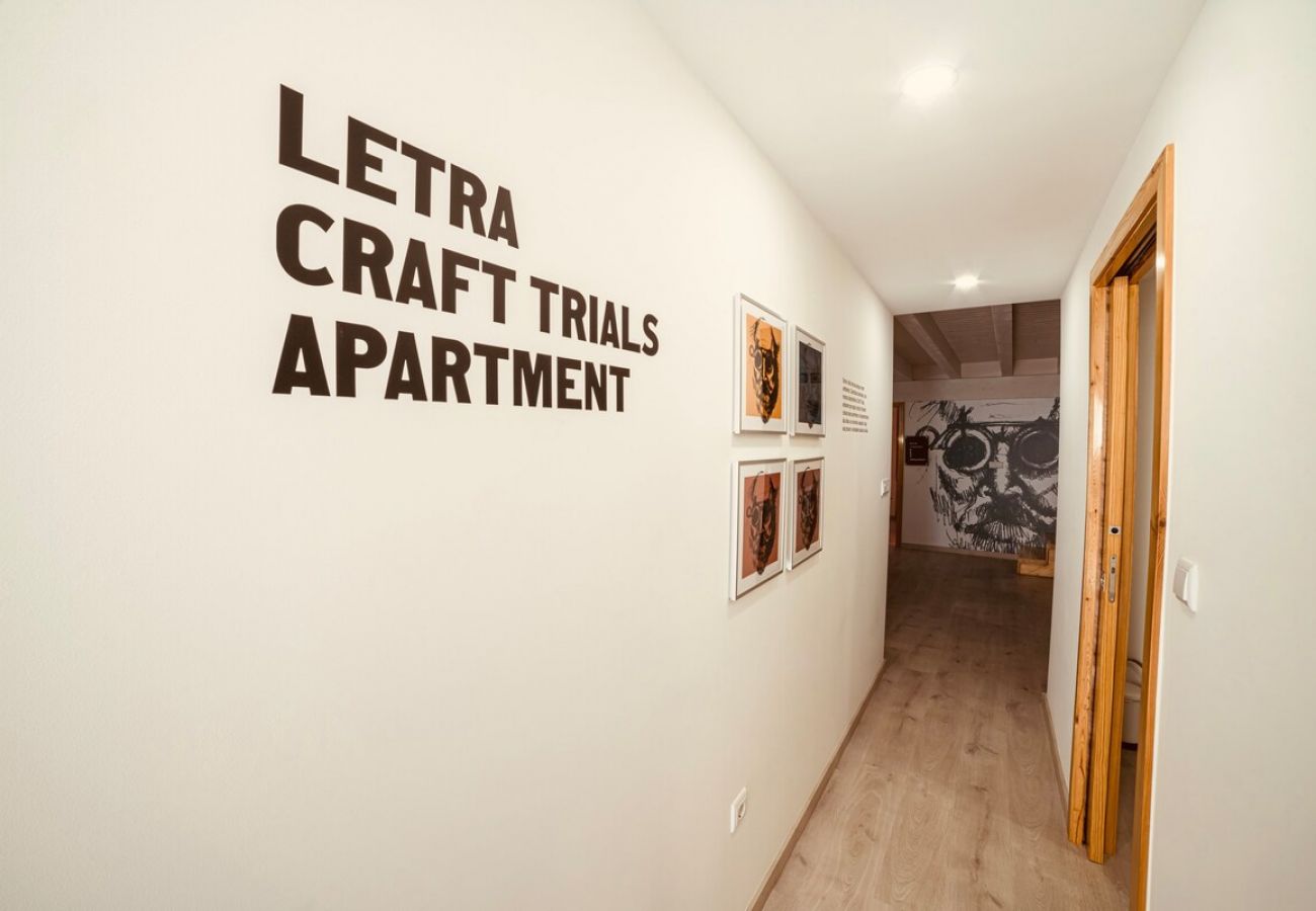 Apartamento en Ponte de Lima - Letra Craft Trials Apartment