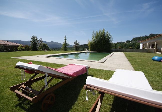 Villa en Ponte de Lima - Villa 241 Luxurious Villa w/ Pool and Tennis Court