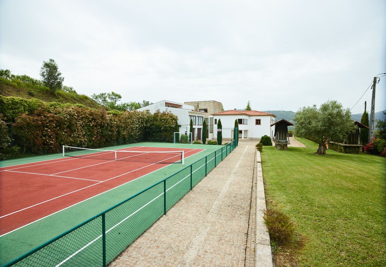 Villa en Ponte de Lima - Villa 241 Luxurious Villa w/ Pool and Tennis Court