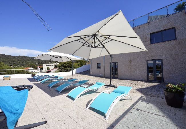 Villa en Caminha - Villa 298 Holiday Villa w/ Sea and Mountain Views