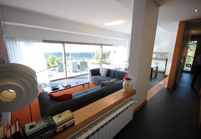 Villa en Caminha - Villa 266 Modern Villa w/ Outstanding Sea View