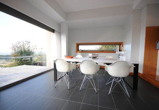 Villa en Caminha - Villa 266 Modern Villa w/ Outstanding Sea View