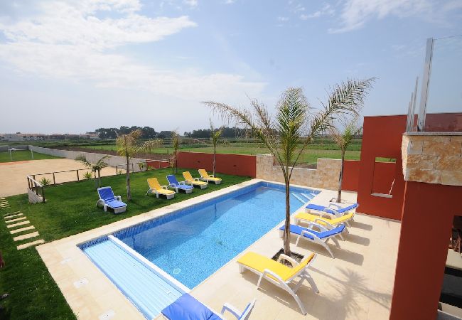 Villa en Esposende - Villa 317 Superb Villa w/Pool and Tennis by Beach