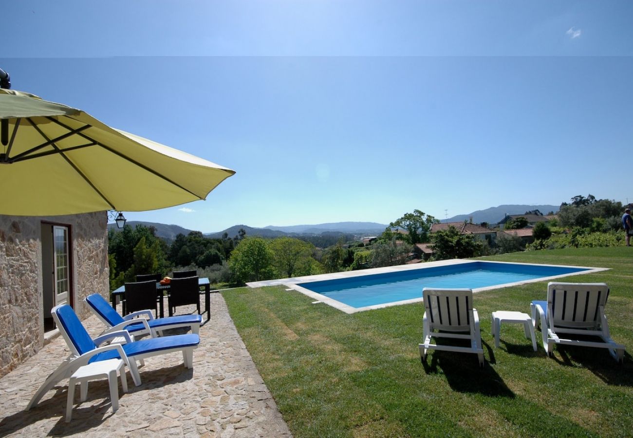 Villa en Ponte de Lima - Villa 237 Granite Stone Cottage w/ Private Pool