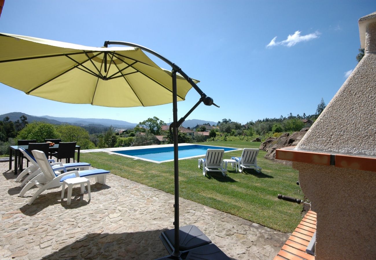 Villa en Ponte de Lima - Villa 237 Granite Stone Cottage w/ Private Pool