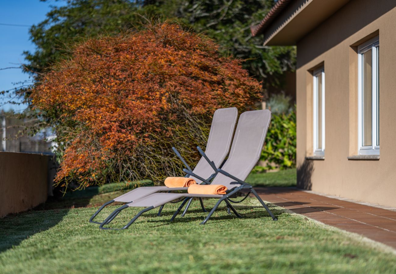 Villa en Caminha - Villa 284 Comfortable Villa w/ Pool and Sea View