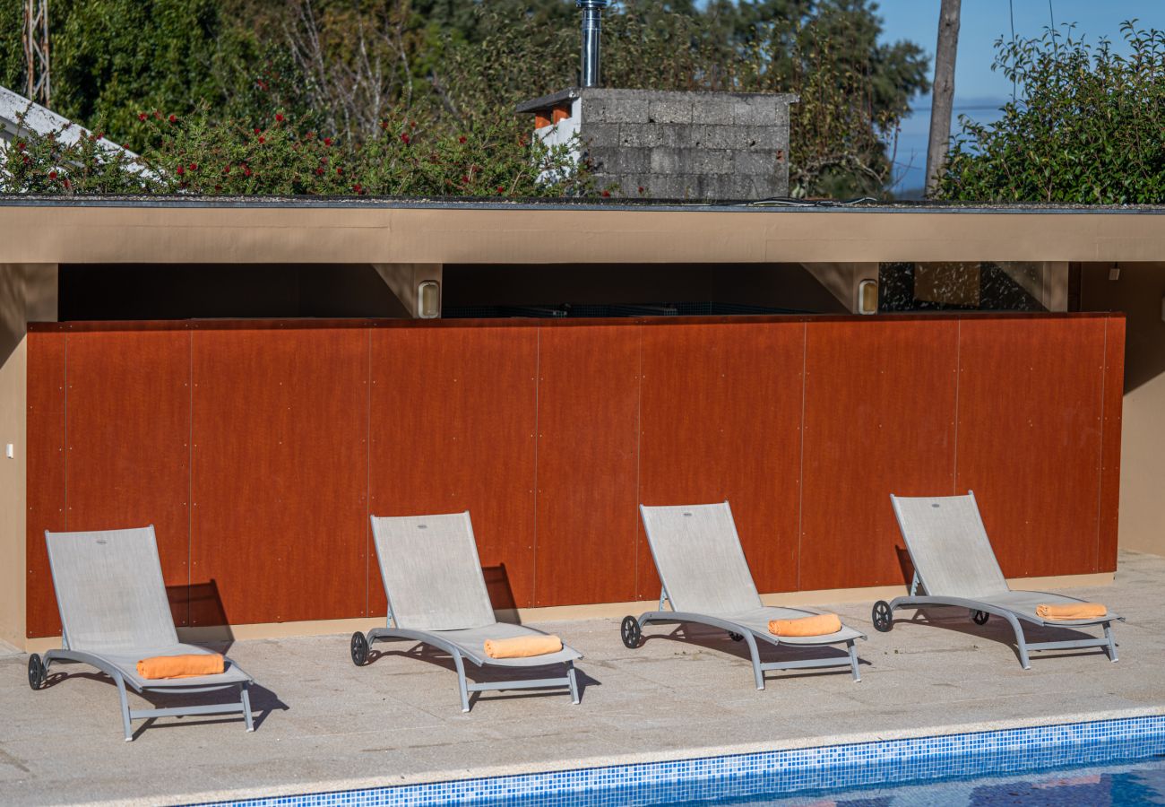 Villa en Caminha - Villa 284 Comfortable Villa w/ Pool and Sea View