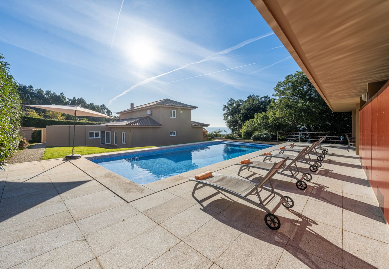 Villa en Caminha - Villa 284 Comfortable Villa w/ Pool and Sea View