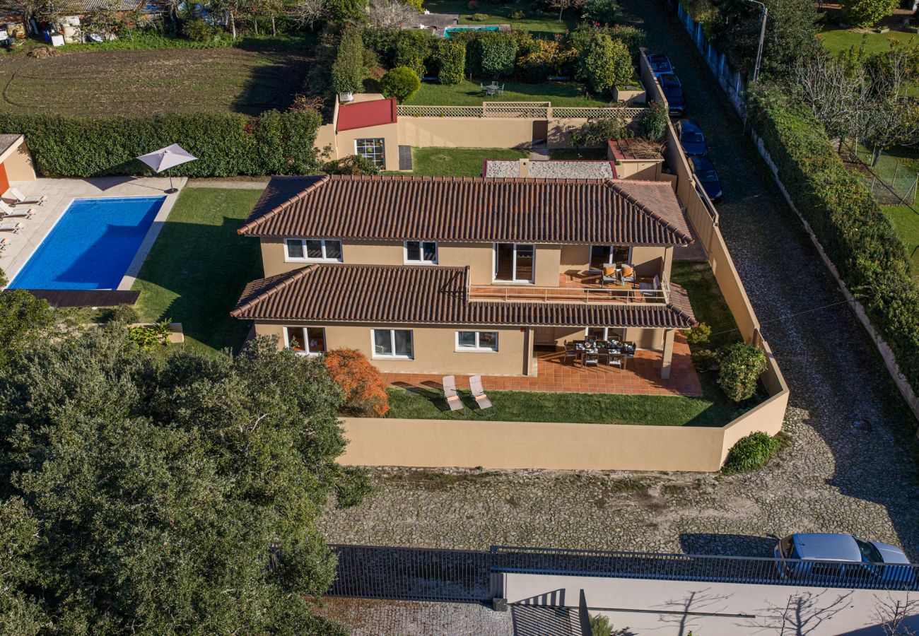 Villa en Caminha - Villa 284 Comfortable Villa w/ Pool and Sea View