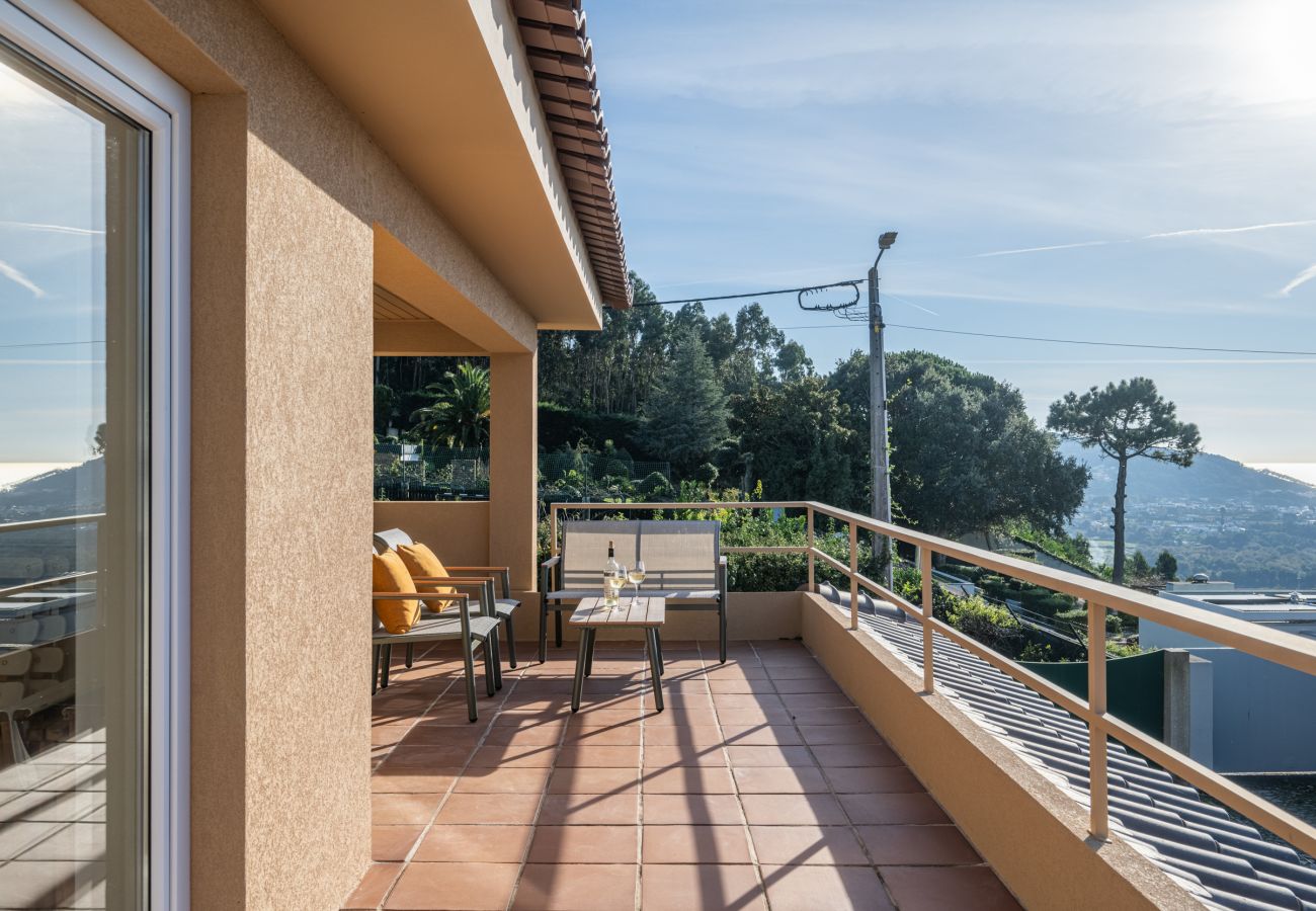 Villa en Caminha - Villa 284 Comfortable Villa w/ Pool and Sea View