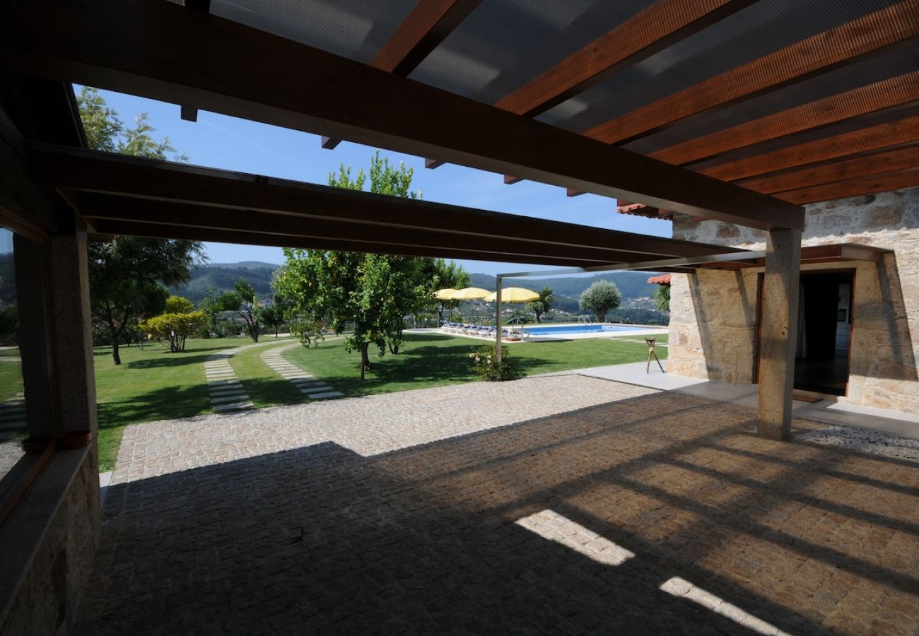 Villa en Barcelos - Villa 251 Luxury Cottage w/ Pool and Tennis Court