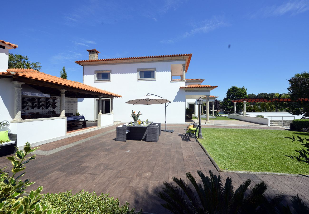 Villa en Barcelos - Villa 320 Holiday Villa w/Pool, Jacuzzi and Tennis