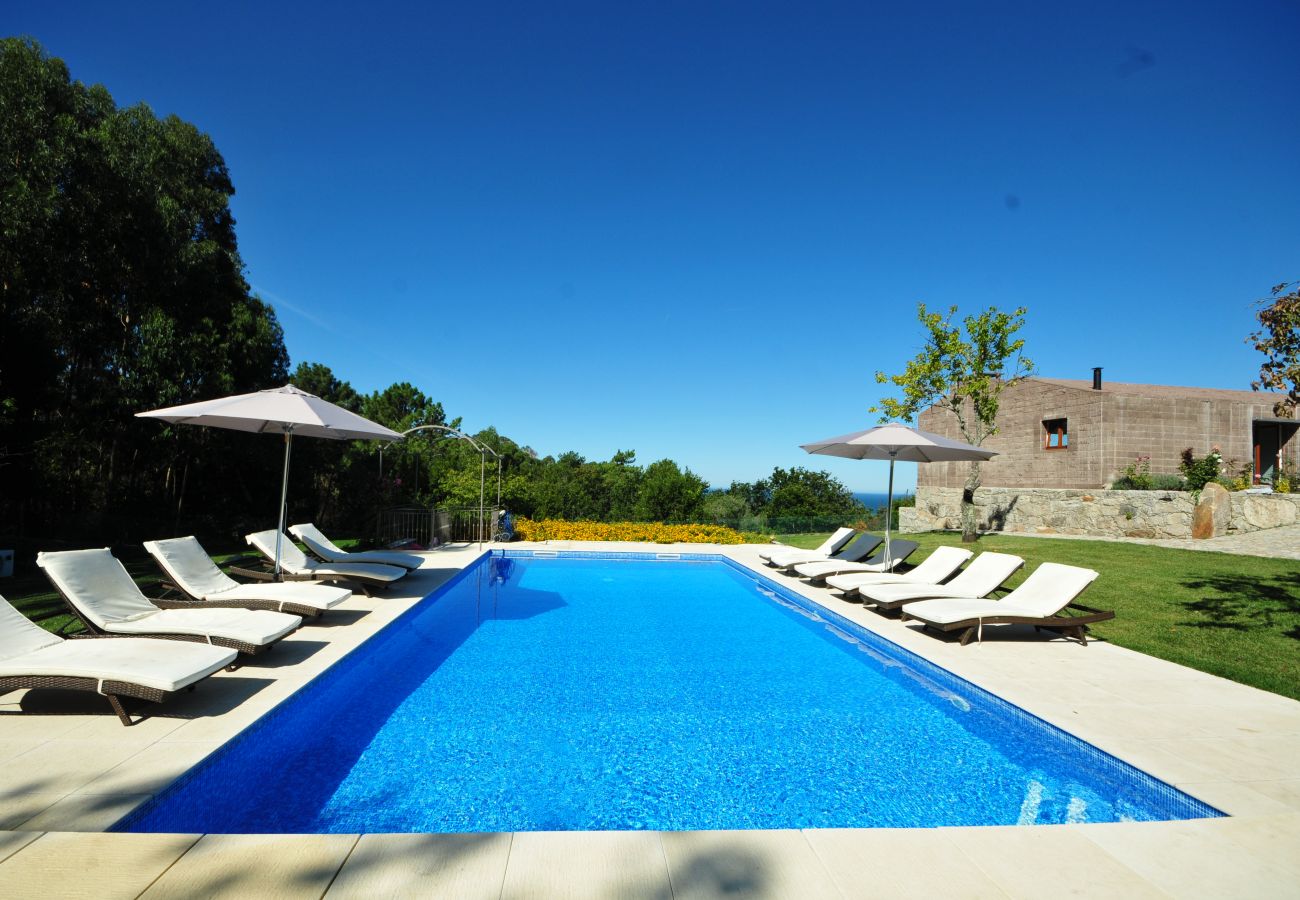 Villa en Viana do Castelo - Villa 270 Deluxe Holiday Villa w/ Stunning Seaview 