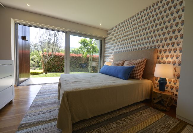 Villa en Caminha - Villa 276 - Sophisticated 3-bedroom villa in an exclusive wooded area near the coast Villa en Caminha - Villa 276 - Sophisticated 3-bedroom villa in an exclusive wooded area near the coast