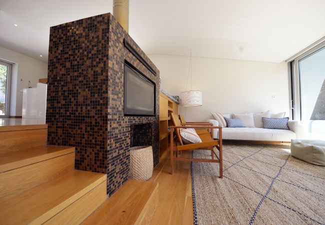 Villa en Caminha - Villa 276 - Sophisticated 3-bedroom villa in an exclusive wooded area near the coast Villa en Caminha - Villa 276 - Sophisticated 3-bedroom villa in an exclusive wooded area near the coast