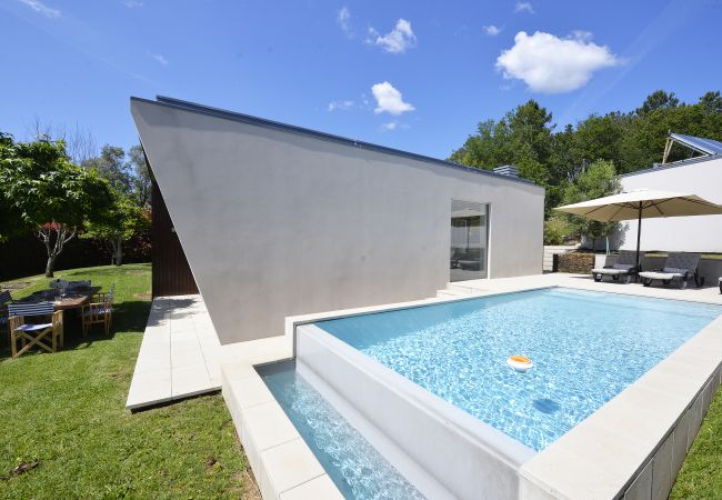 Villa en Caminha - Villa 276 - Sophisticated 3-bedroom villa in an exclusive wooded area near the coast Villa en Caminha - Villa 276 - Sophisticated 3-bedroom villa in an exclusive wooded area near the coast