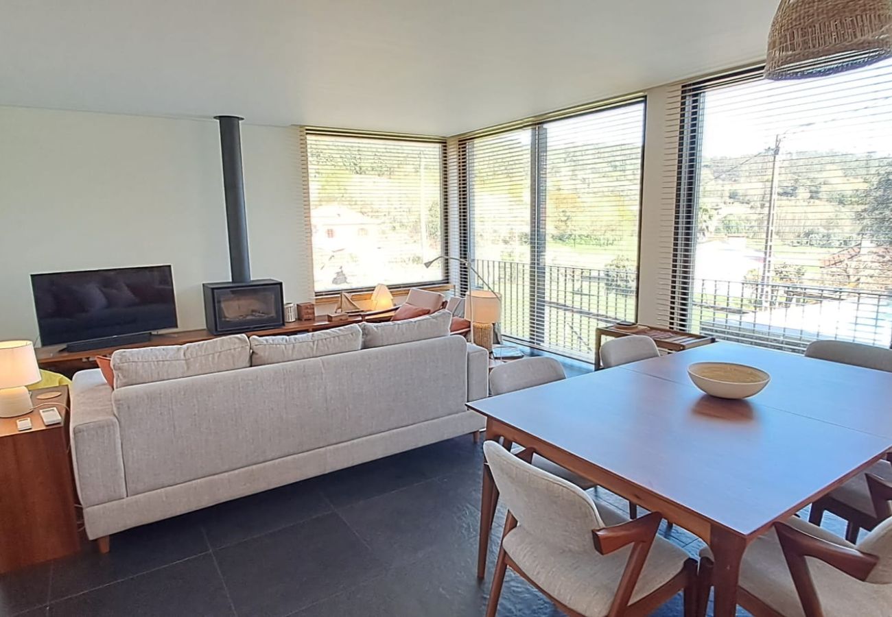 Villa en Orbacém - Villa 242 Comfortable family Villa with private pool