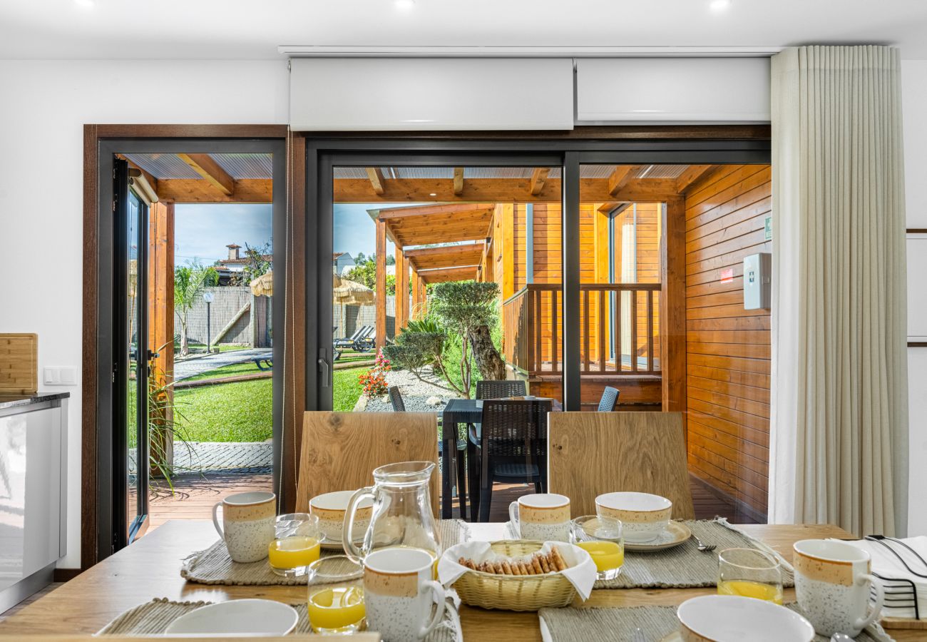 Villa en Esposende - Villa 328 - A Peaceful Garden Retreat Near Esposende