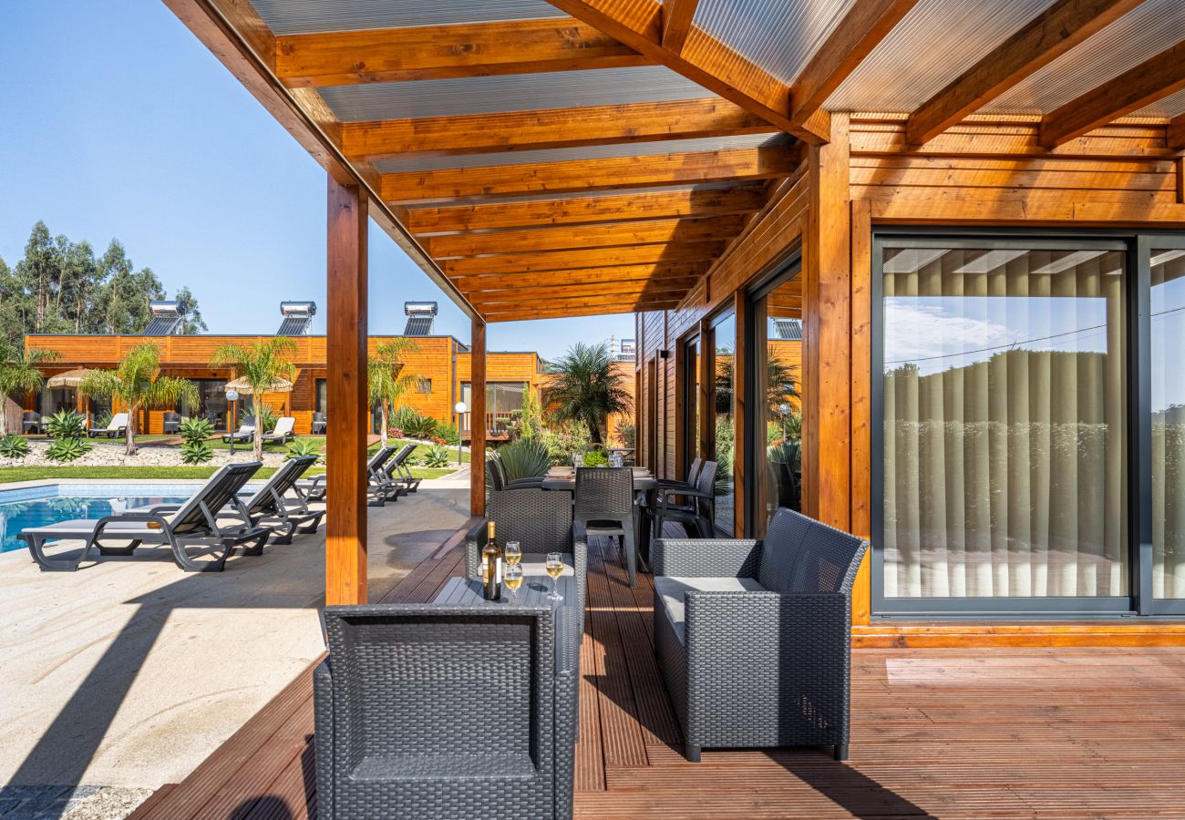 Villa en Esposende - Villa 328 - A Peaceful Garden Retreat Near Esposende