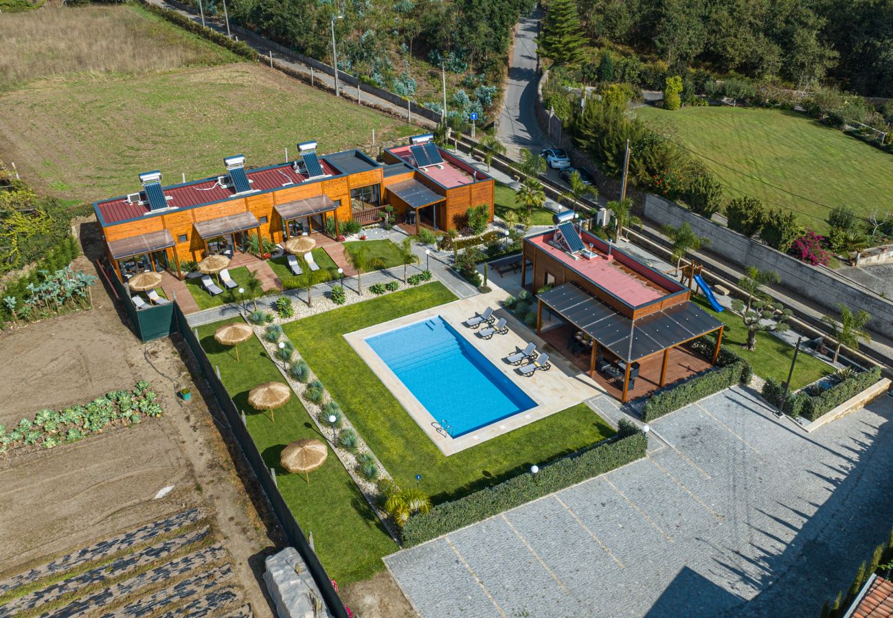 Villa en Esposende - Villa 328 - A Peaceful Garden Retreat Near Esposende