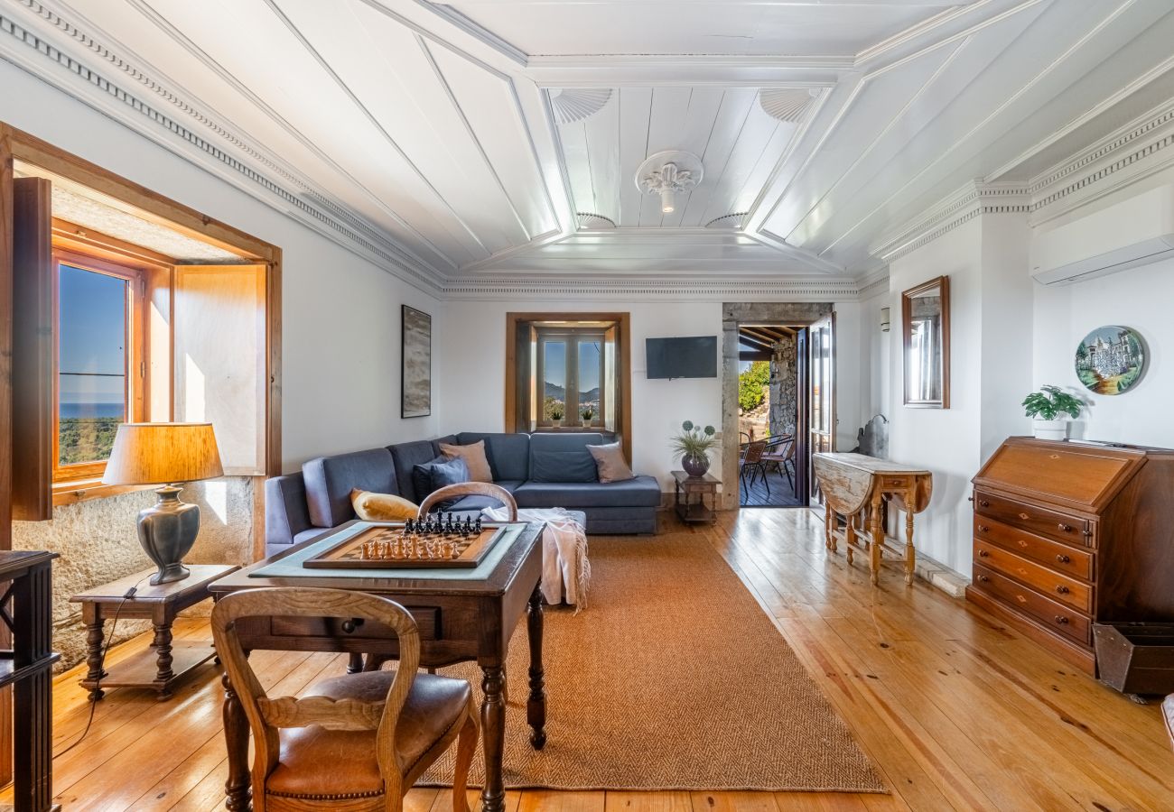 Villa en Cristelo - Villa 262 V6 - A Charming Duo of Stone Villas With Spectacular Sea Views