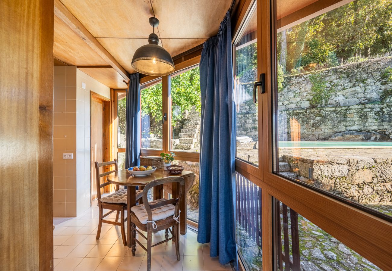 Villa en Cristelo - Villa 262 V6 - A Charming Duo of Stone Villas With Spectacular Sea Views