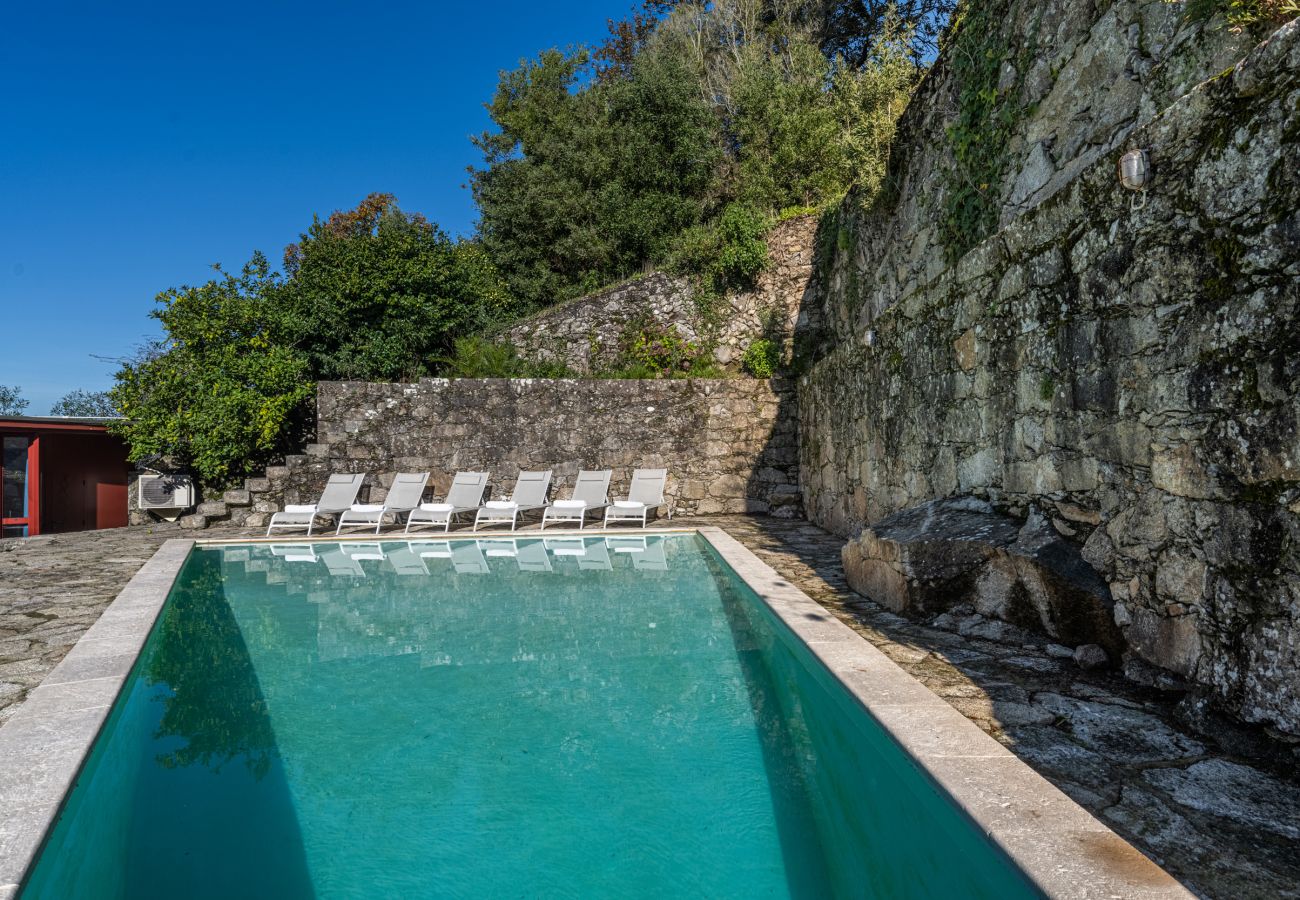 Villa en Cristelo - Villa 262 V6 - A Charming Duo of Stone Villas With Spectacular Sea Views